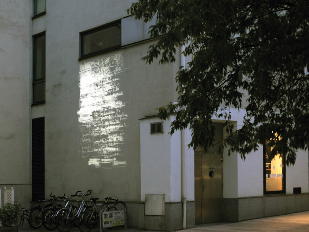Lichtinstallation