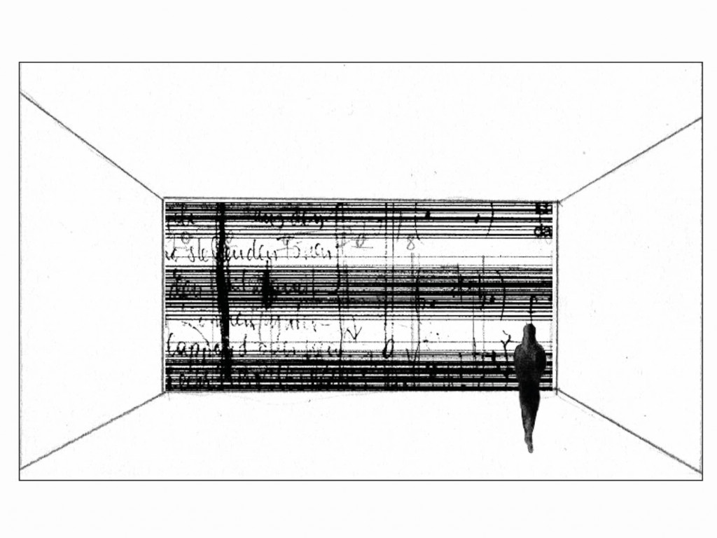 Wandgestaltung